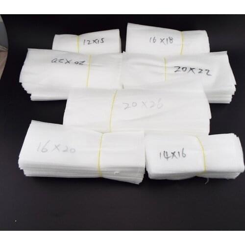 50pcs Nursery Bags Pots Grow Flower Plant Starter Planter Pots Aeration Non-woven Fabric Garden Planting Biodegradable