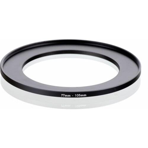 77mm-105mm 77-105mm 77 to 105 Step up Filter Ring Adapter Male thread:77mm Female thread:105mm