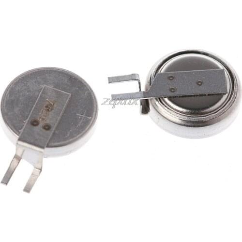 2 Pcs 3V 5.5mAHr Rechargeable Battery Super Capacity For MS621FE FL11E