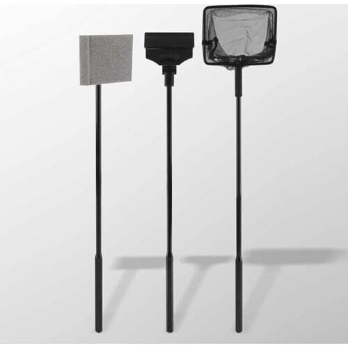 3 in 1 Aquarium Tank Clean Kit Portable for Saltwater Freshwater Tank