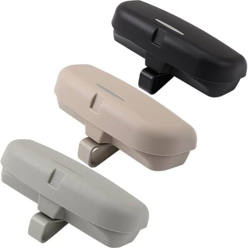 Car Sunglasses Case Holder Glasses Cage Storage Box For New Focus/For Classic Fox/For Toyota/For Volvo 2016