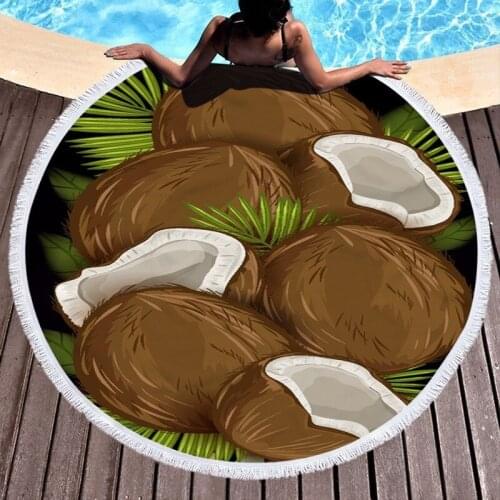 Kiwi watermelon fruit Bath towels Beach mat towel microfiber towel Beach towel large beach towels miraculous Towel beach Towels