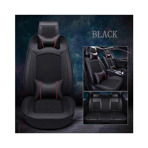 Free shipping & Best quality! Full set car seat covers for Hyundai KONA 2018 durable breathable seat covers for Kona 2017