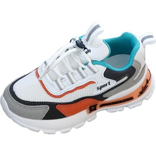 Tennis Sneakers Kids Children Running Shoes Male Sneakers Sneakers Kids Boy Girl 14 15 Years Old Child Tennis Shoes Sandals26-36