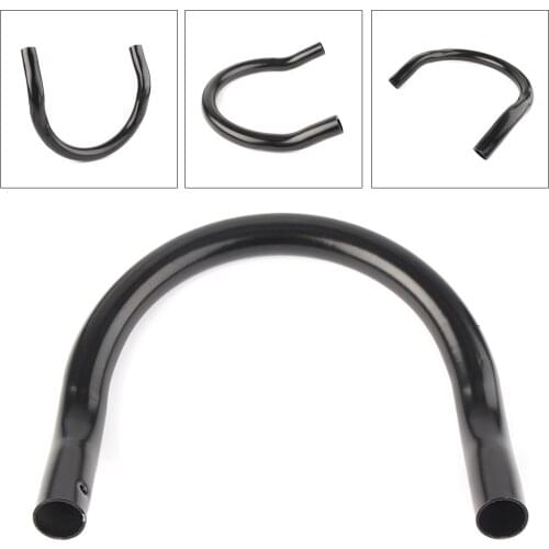 For Cafe Racer Honda Yamaha Suzuki 175mm Motorcycle Rear Seat Loop Frame Hoop End Brat