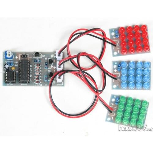 Electronic assembly kits electronic diy kits Strobe light kits DIY Brain-training Toy