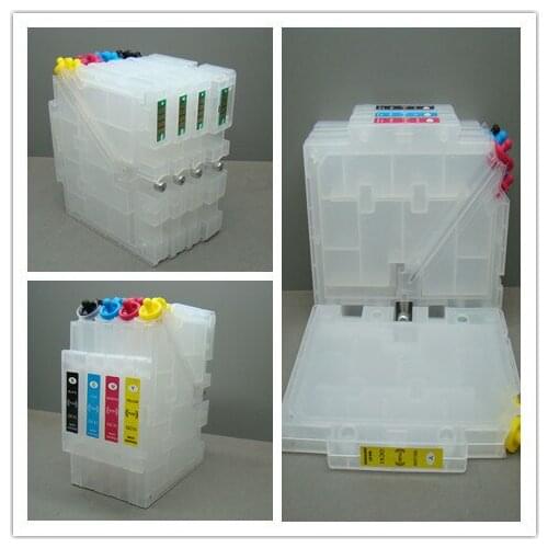 GC41 Refillable cartridge for Ricoh SG 3100 printer empty refillable cartridge with ARC K C M Y