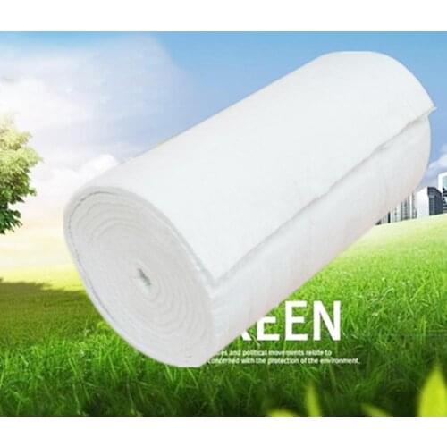 Aluminum Silicate Needle Blanket Insulation Blanket Fireproof Cotton Blanket Fiber High Temperature Boiler Cotton Refractory