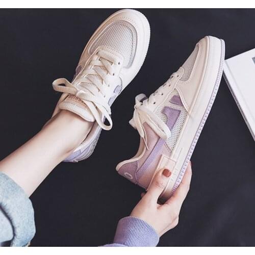 Women Sneakers Mixed Colors Tennis Women Shoes 2021 Summer Slip on Female Platform Flats Casual Ladies Vulcanize Shoes