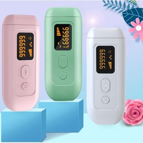 990000 Flashes IPL Laser Epilator Face Body Shaver Electric Hair Removal Machine for Underarms Beards Legs