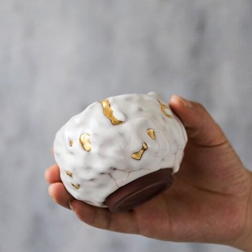 LUWU ceramic teacup porcelain cup handmade chinese kung fu cup