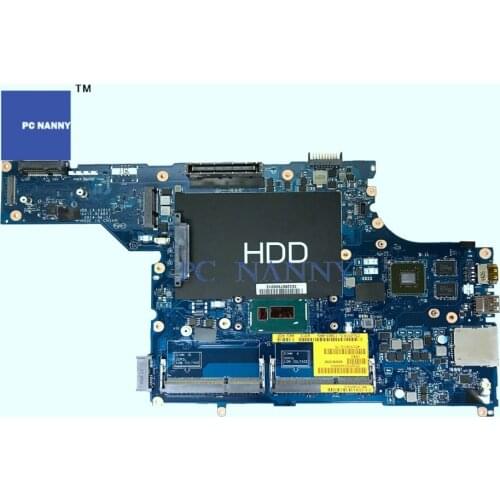 PCNANNY Mainboard 01F0J 001F0J LA-A101P for Dell Latitude E5540 - 15.6" - Core i5 4310U NVIDIA DDR3L Laptop Motherboard