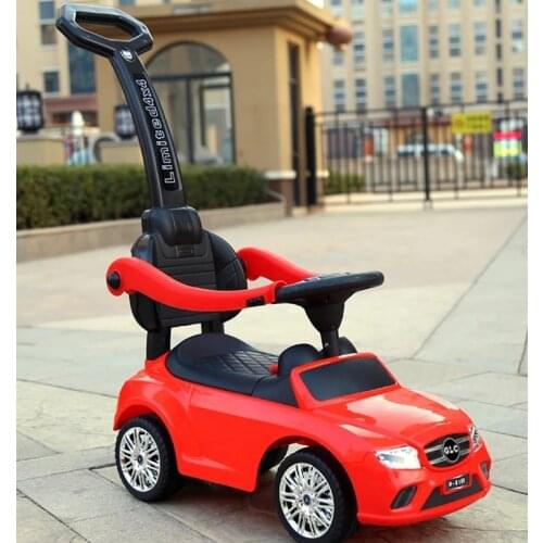 1-5years old Multifunction Baby Music Walker Four Whell Push Trolley Kids Ride on Toys Car Balance Car Children Scooter
