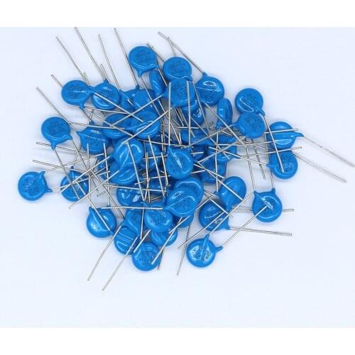 50PCS/lot Ceramic Capacitors High Voltage Ceramic Capacitor Assortment Kit CVI 10D471K Ceramic Capacitors set