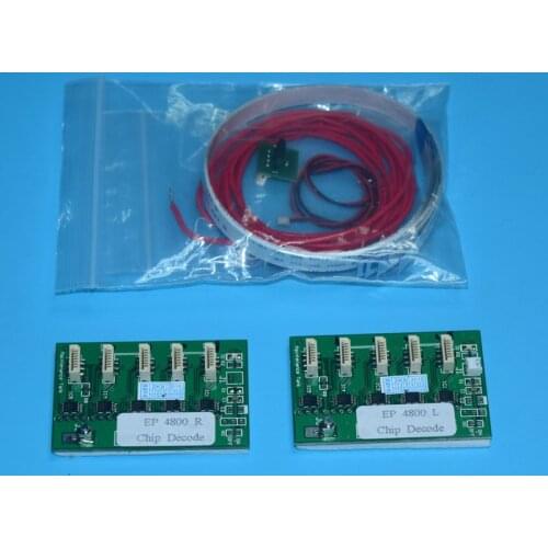 Auto reset chip decoder Board for Epson 4880 7880 9880 7450 9450 4450 4400 7400 9400 4800 7800 9800chip resetter decryption card