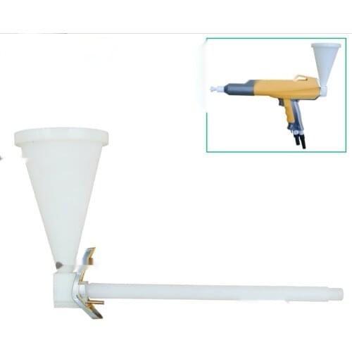 Powder Electrostatic Powder Cup Powder Proofing Electrostatic Spray Gun Funnel Cup Powder Cup Inner Powder Tube Test Spraying