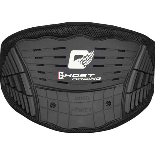 Motorcycle Kidney Belt Lumbar Support Back Brace Waist Pad for Men