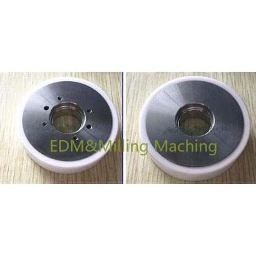 Wire EDM Machine S414 S415 S464 ceramic roller 70X20T Ceramic stainless steel For CNC Sodick Machine Series Part