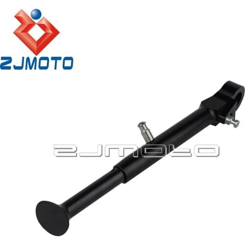 Motorcycle Custom Side Stand For Yamaha YZF-R1 1998-2008 YZF-R6 1999-2005 YZF-R6S 1999-2010 Adjustable Kickstand Kick Stand