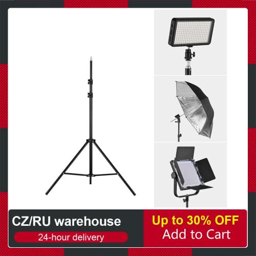 Adjustable Metal Tripod Light Stand with 1/4 Inch Screw for Photography Studio LED Video Light Umbrella Ring Light Stand