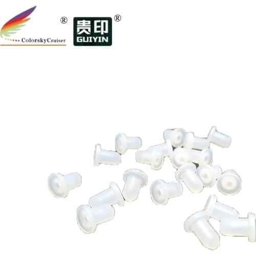 Ciss plug) CISS ink cartridge rubber seal silicone plug for Refillable Cartridges 7.5*7mm 0.153g/pc 200pc/lot