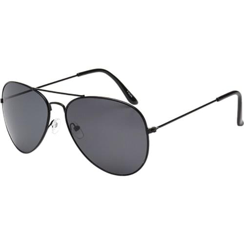 Aviation Metail Vintage Frame Quality Oversized Leg Alloy Men Sunglasses Polarized Brand Design Pilot Male Sun Glasses Driving