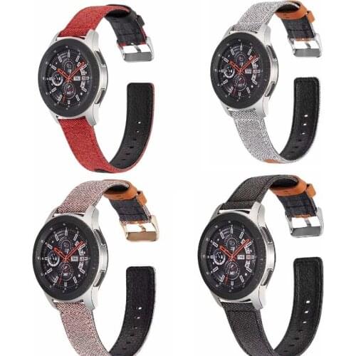 Fabric band for samsung galaxy s3 watch 46mm bracelet for Huawei watch GT 2 pro strap Ticwatch for amazfit 1 2s pace wristband