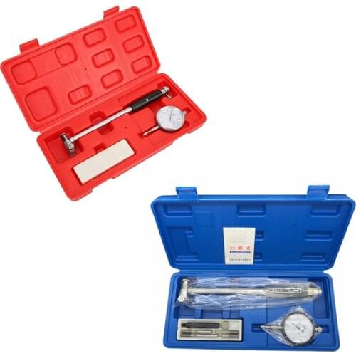 50-160mm/0.01mm Precise Metric Dial Bore Gauge Cylinder Internal Small Inside Measuring Gage Test