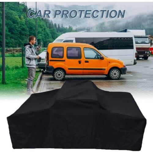 Waterproof Car Covers Outdoor Sun Protection Cover 210D Oxford Travel Car Dust Rain Snow Protective Car Tent Camping Car Cover