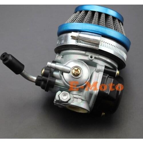 High Performance Carburetor Carb 60mm Air Filter For 2-Cycle 49cc 50cc 60 66 80cc Motorized Bicycle new E-Moto