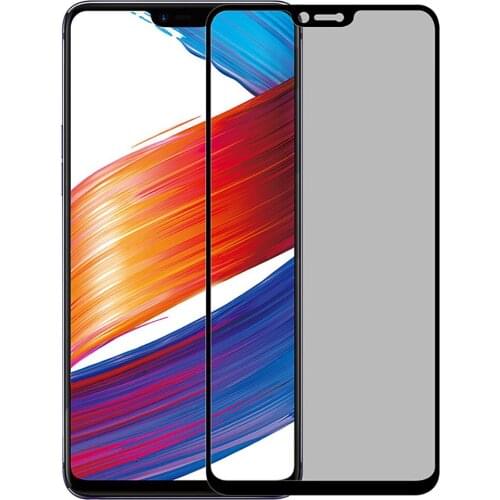 2.5D Full Cover Privacy Anti Peeping Glass For OPPO Realme 1 2 3 Pro C1 X lite K1 A1K Reno Z Protection Screen Protector