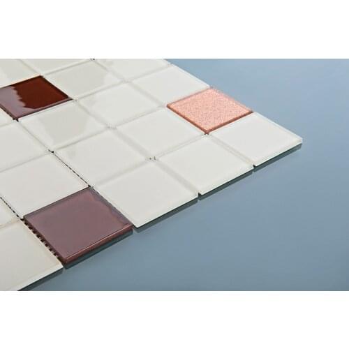 1 M2 ( 13 PCS TILES ) Crystal Wall Mosaic Tiles