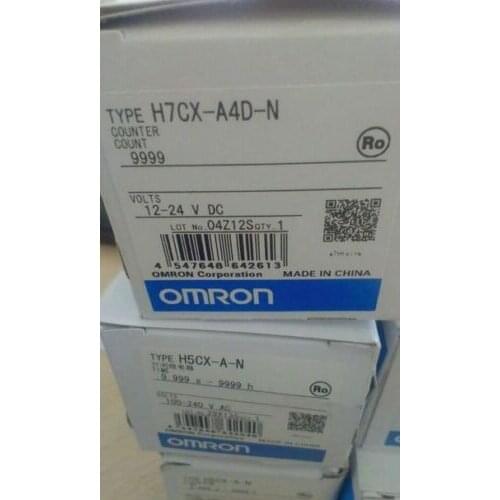 1PC NEW Omron H7CX-A4D-N H7CX A4D N 12-24VDC free ship