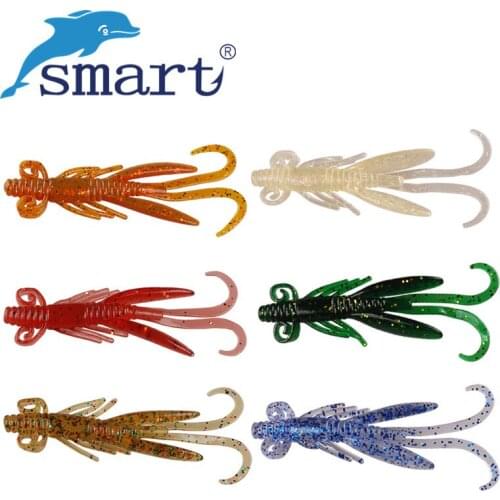10Pcs Soft Bait 105mm 5.2g Fishing Lure Silicone Baits Isca Artificial Para Pesca Leurre Peche Souple Fishing Wobbler Swimbait