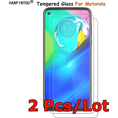 2 Pcs For Motorola Moto P50 G G8 Power One Action Vision Stylus Hyper Lite Tempered Glass Screen Protector Film Toughened Guard