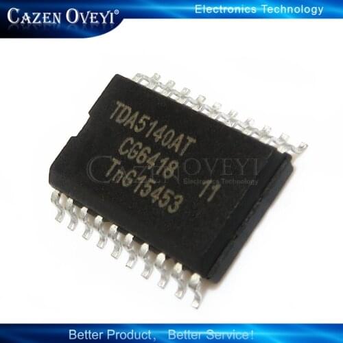 2piece TDA5140AT TDA5140T TDA5140 SOP-20 In Stock