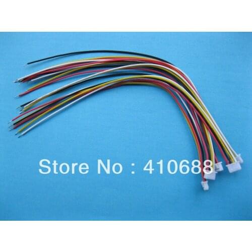 400 pcs 1.25mm 4 Pin Female Polarized Connector with 28AWG 5.9inch 150mm Leads