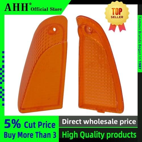 AHH 1 Pair For KAWASAKI ZZR 400 ZZR400 1990 1991 1992Motorcycle Rear Turn Signal Light Lamp Lens Cover