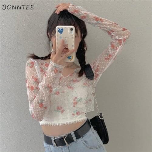 Прозрачные блузки BONNTEE China At AliExpress