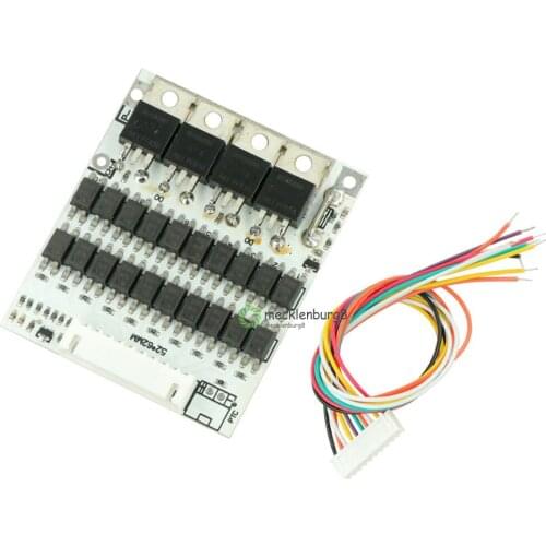 Sensor QMS battery protection for 10 packs of 10 S 36 V lithium-ion lithium cell Max 40A with a balance of 53X63 mm electronic c