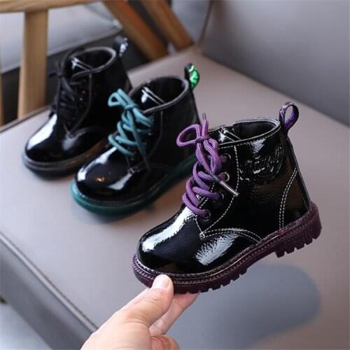 Disney children Martin boots 2021 new girls single boots boots boots season short boots boy