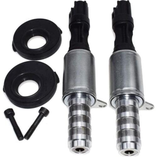 For 04-10 Ford F-150 Expedition 4.6L 5.4L VCT Camshaft Timing Solenoid Valve 2PC