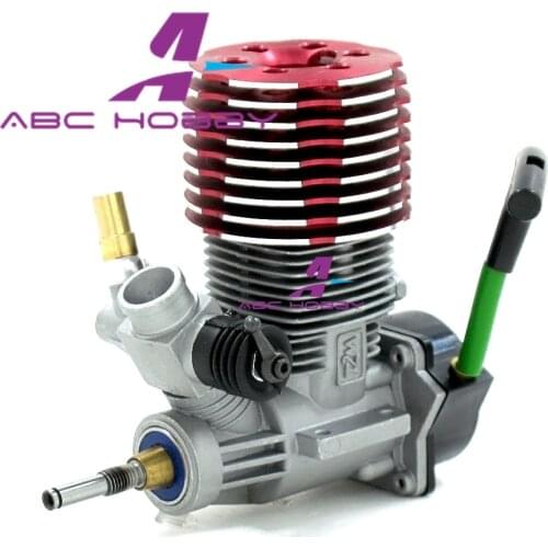 ASP 28CX Two Stroke 2-Stroke methanol Nitro Engine with Pull Starter 4.5cc for 1/8 Buggy RC Car Model RC hobby RC toys
