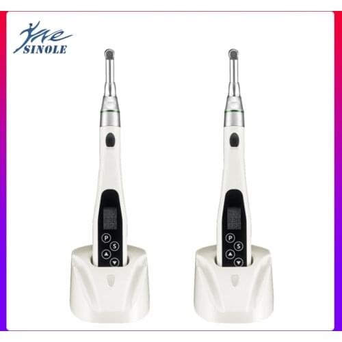 Dental Wireless LED endo motor EndoMate EndoMotor16: 1 Reduction Handpiece Reciprocating Contra Angle Treatment machine Equipmen