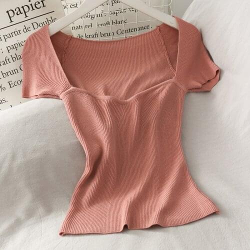 GLORADATANG Women's Cropped T-shirts