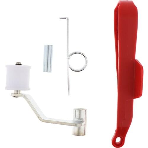 Racing Quad Bike Swingarm Chain Slider Guide Set for 50cc-250cc Motocross