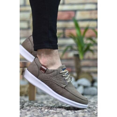 Riccon Male Mink White Sneaker 001223