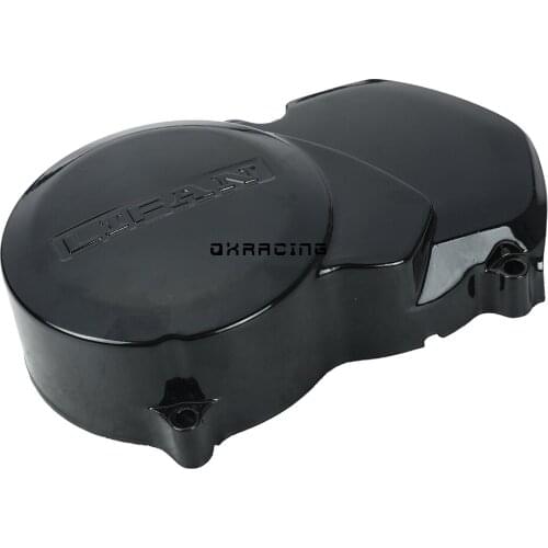 Motorcycle Magnetor Stator Cover Front Sprocket Cover For Lifan 50 70 90 110 125 140 150cc Horizontal Kick Starter Engines Parts