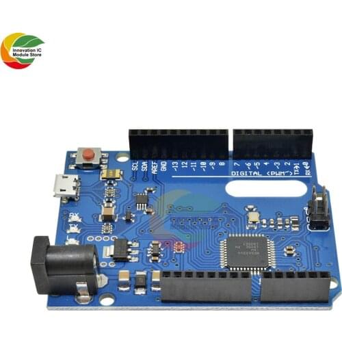 Leonardo R3 Pro Micro ATmega32U4 development board is suitable for Arduino compatible IDE, no USB cable, no original logo