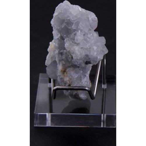 Metal Arm Fossil Mineral Display Stand Holder Rack Acrylic Stand Base For Crystal Minerals Ball Home Decoration